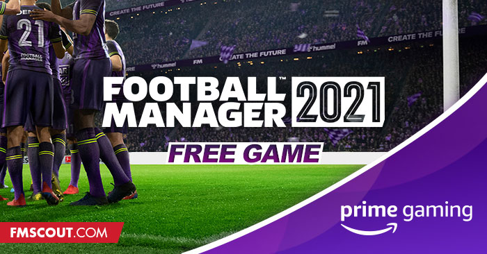 Wario64 on X: Football Manager 2021 (EGS) is free on Prime Gaming