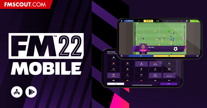 Football Manager Mobile 2022 (Android, iPhone, iPad iOS)