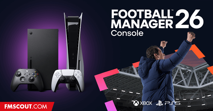 News - Football Manager 2026 Console