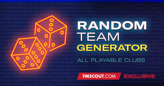 Manager Random Club Picker | FM Scout