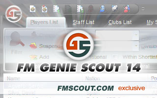 News - FM Genie Scout for FM14 is confirmed