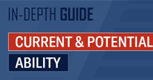 Current & Potential Ability Guide 2022
