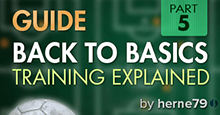 Back to Football Managers Basics - 05 - Training Explained