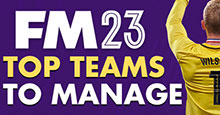 Top Teams to Manage on Football Manager 2023