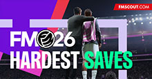 FM26 Hardest Saves - Teams Starting with a Points Deduction