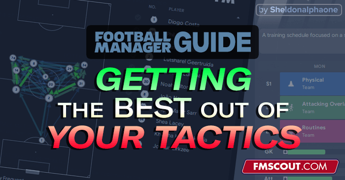 Football Manager Guides - Getting the Best Out of Your Tactics
