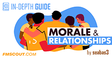 Morale and Relationships in Football Manager