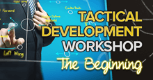 Tactical Development Workshop - THE BEGINNING: Sunderland