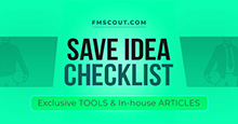 The Ultimate Football Manager Save Idea Checklist