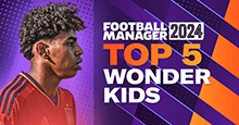 Who is the best wonderkid in FM24?