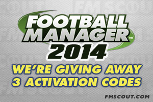 Win Football Manager 2014 for Free