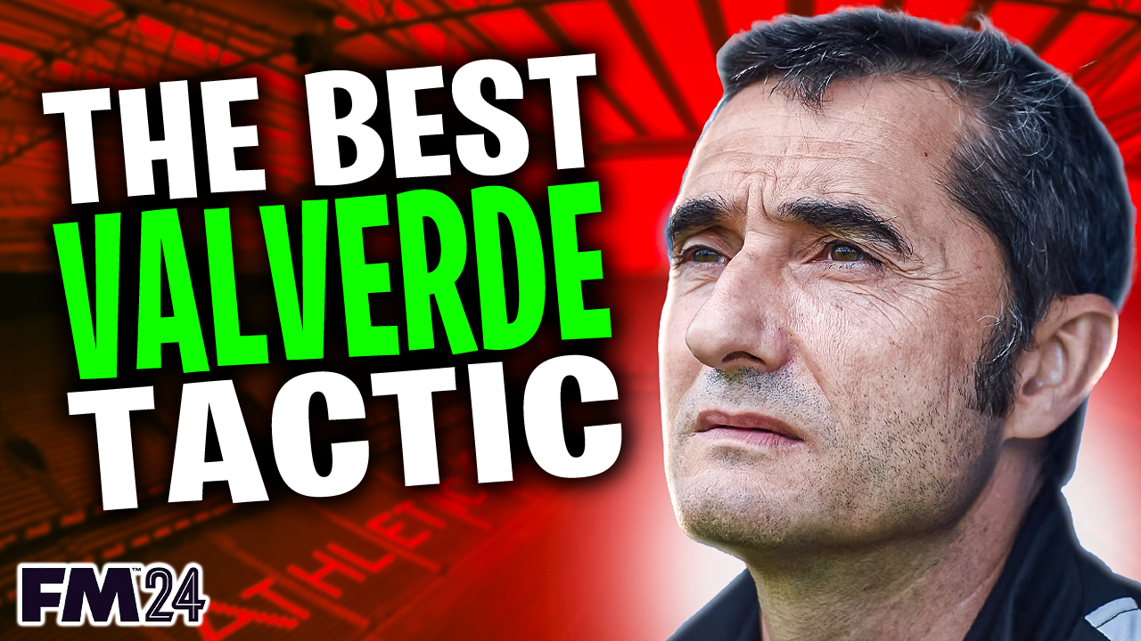 The BEST Valverde 4-2-3-1 Asymmetric Tactic
