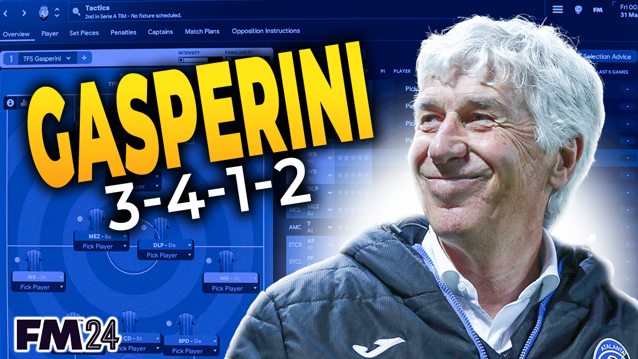 TFS Gasperini 3-4-1-2 - Realistic Plug and Play