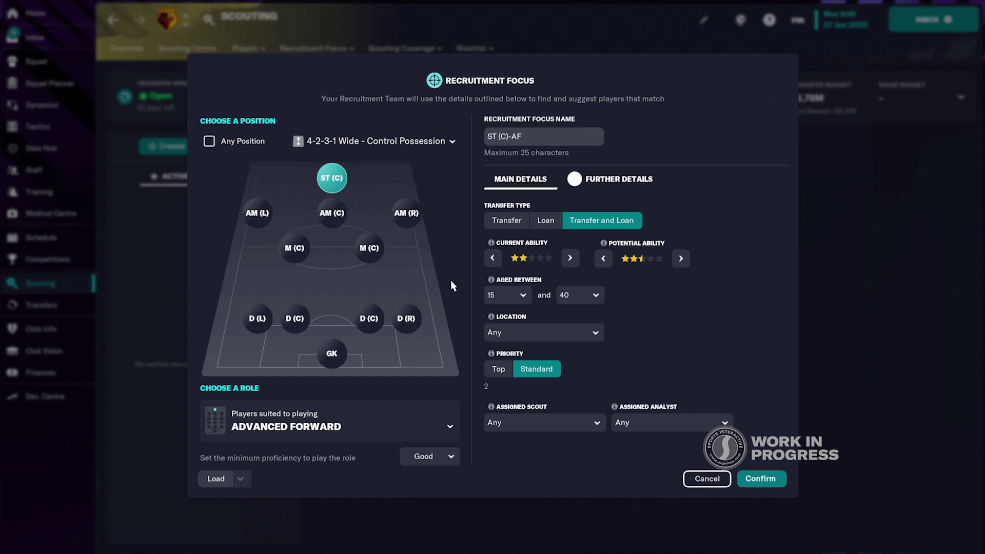 FM23 Feature Reveal - Data Hub Changes - Dictate The Game