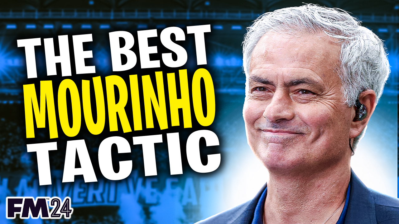 José Mourinho 4-2-3-1 Fenerbahçe Tactic