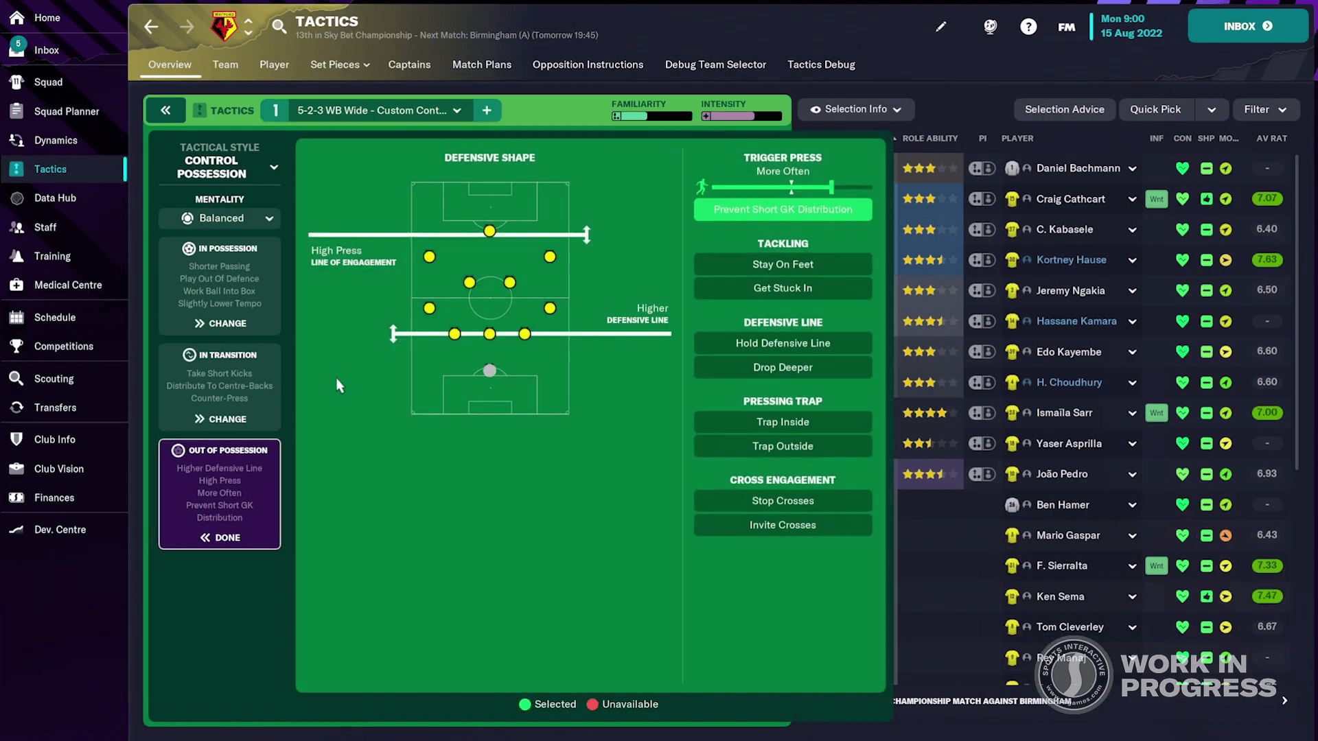Football Manager 2022 Minimum System Requirements