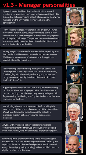 Football Manager 2026 Mods - FM26 AI Dialogue mod v1.4 [BepInEx]