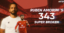 Pia's Unbeatable 3-4-3 | Super Broken AMORIM Ball