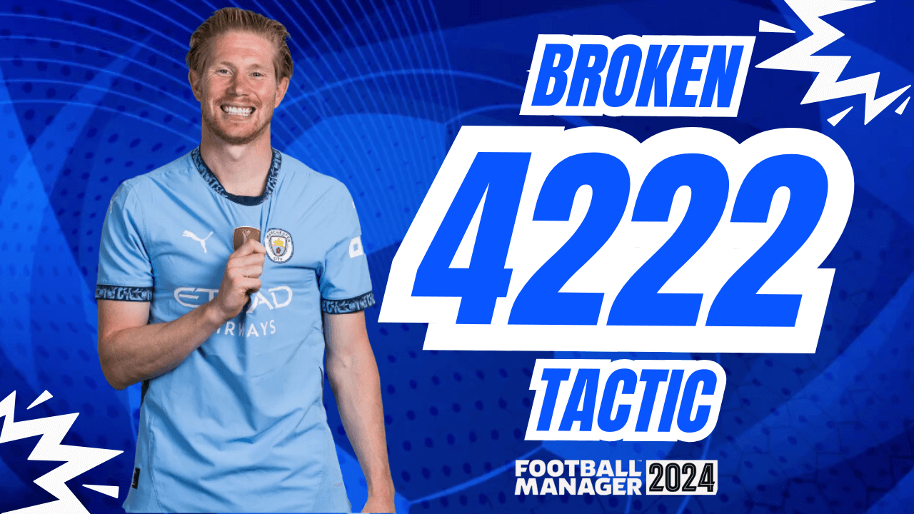 GYR - META 4222 FM24 TACTIC (104 POINT SEASON)