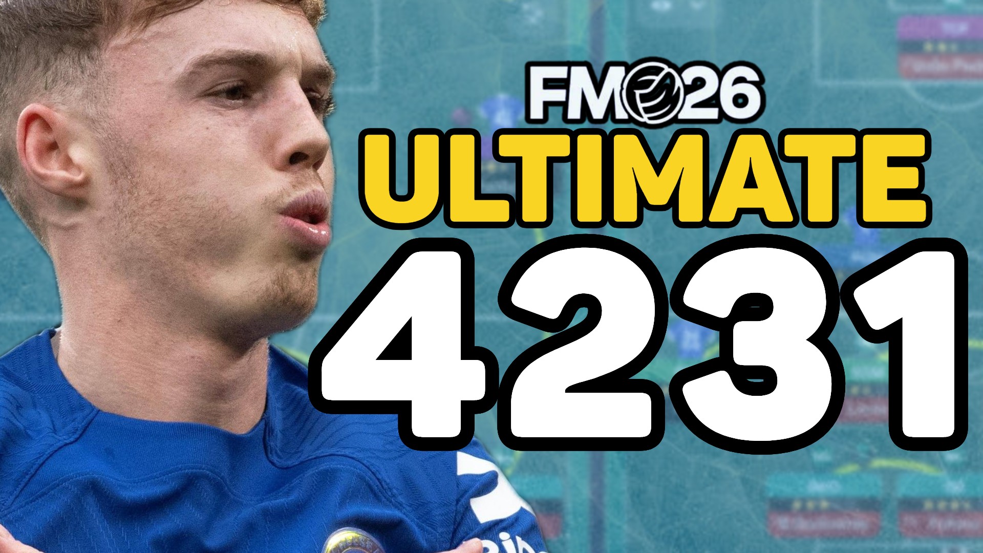 FM26 Tactical Breakdown: The Most Effective 4-2-3-1 System