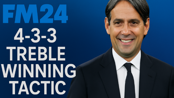 Football Manager 2024 Tactics - FM24 My BEST Defensive 4-3-3 Tactic + Goals