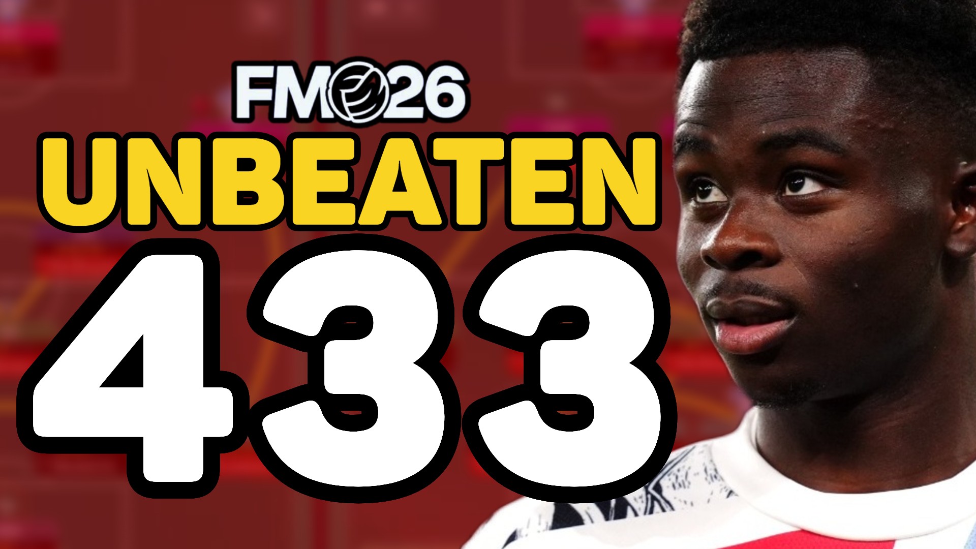MurphFM's UNBEATABLES 4-3-3 ARSENAL FM26 TACTIC
