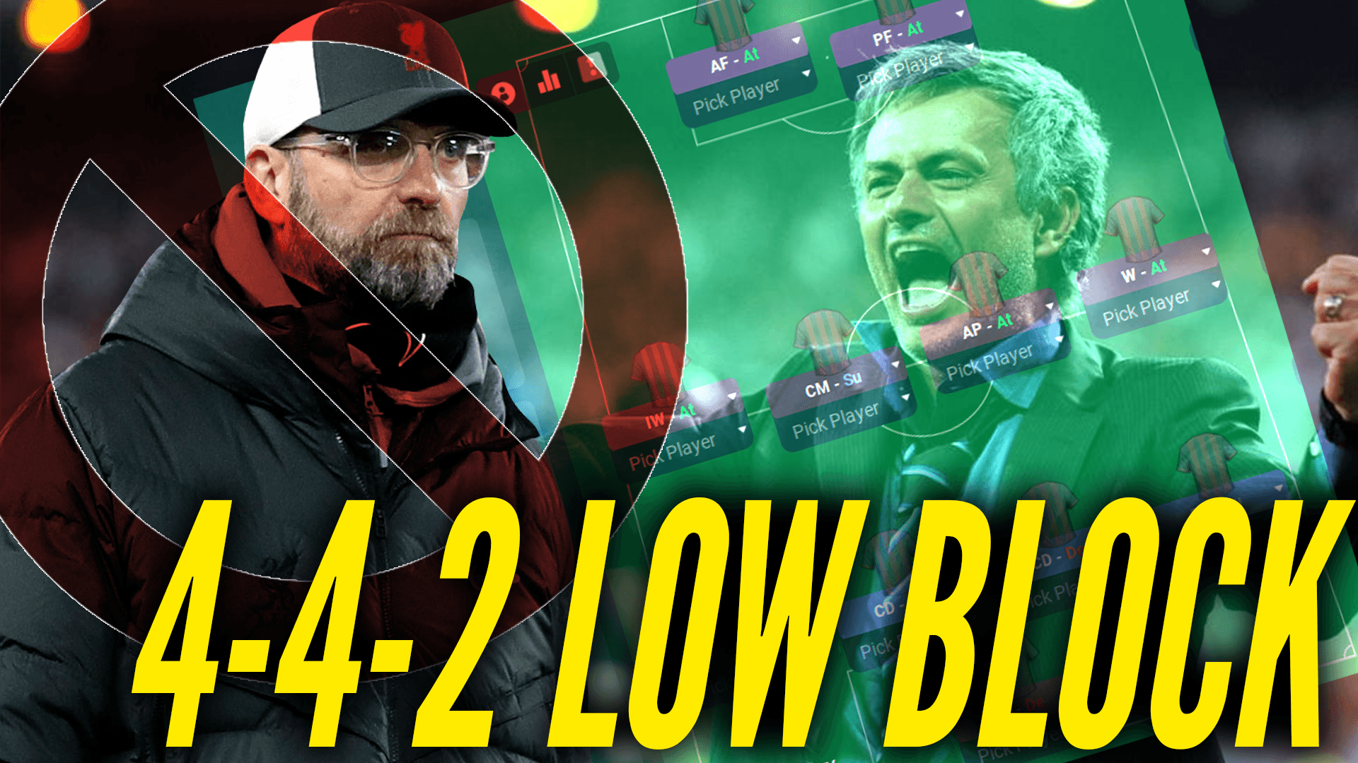 Football Manager 2021 Tactics - 4-4-2 LOW BLOCK TACTIC PACE & POSESSION