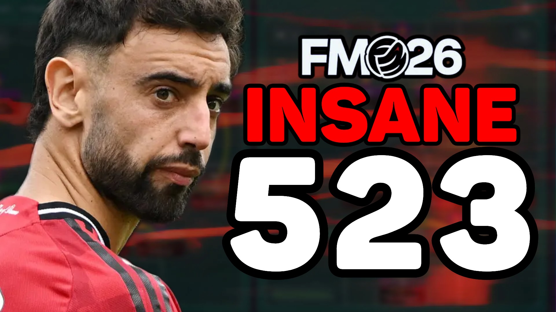 MurphFM's MAN UTD 5-2-3 FM26 TACTIC