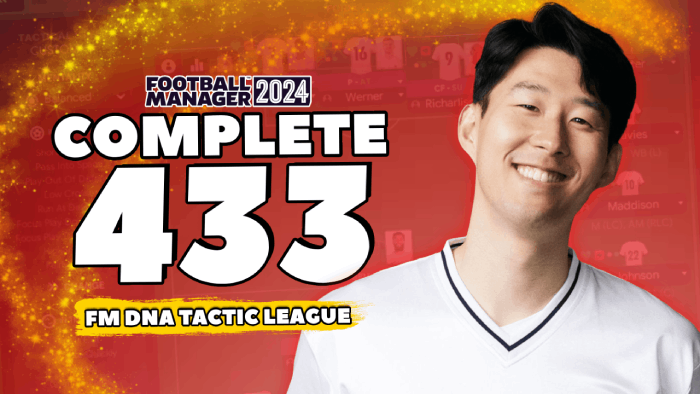Football Manager 2024 Tactics - Complete 433 Tactic!