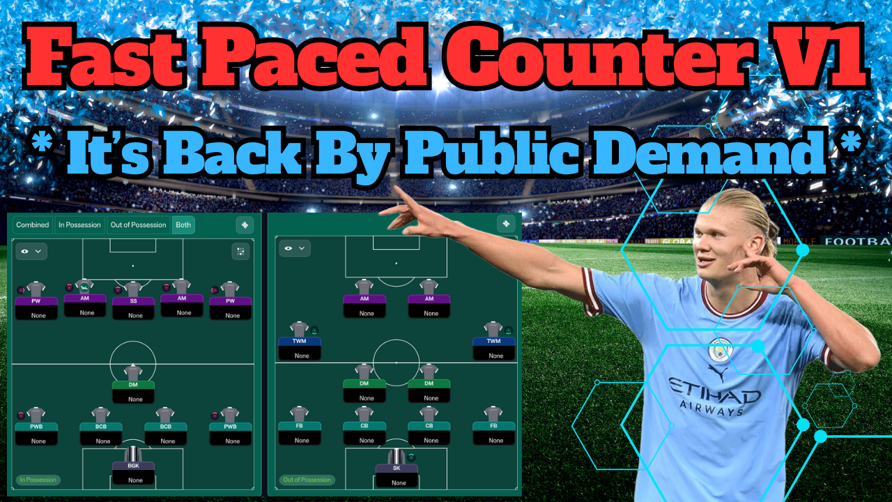 FAST PACE COUNTER *V1* UPDATED