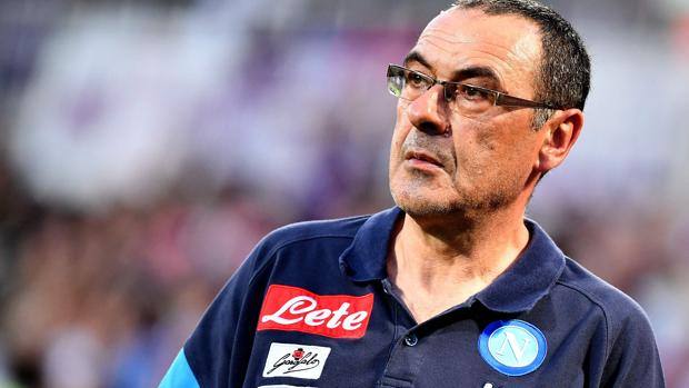 Maurizio Sarri's Napoli 4-3-3 ( 2017-2018 )