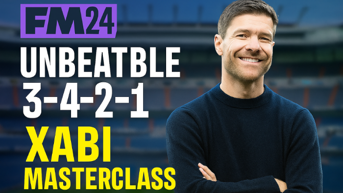 Football Manager 2024 Tactics - Xabi Alonso's Unbeatable 3-4-2-1 Tactic in FM24