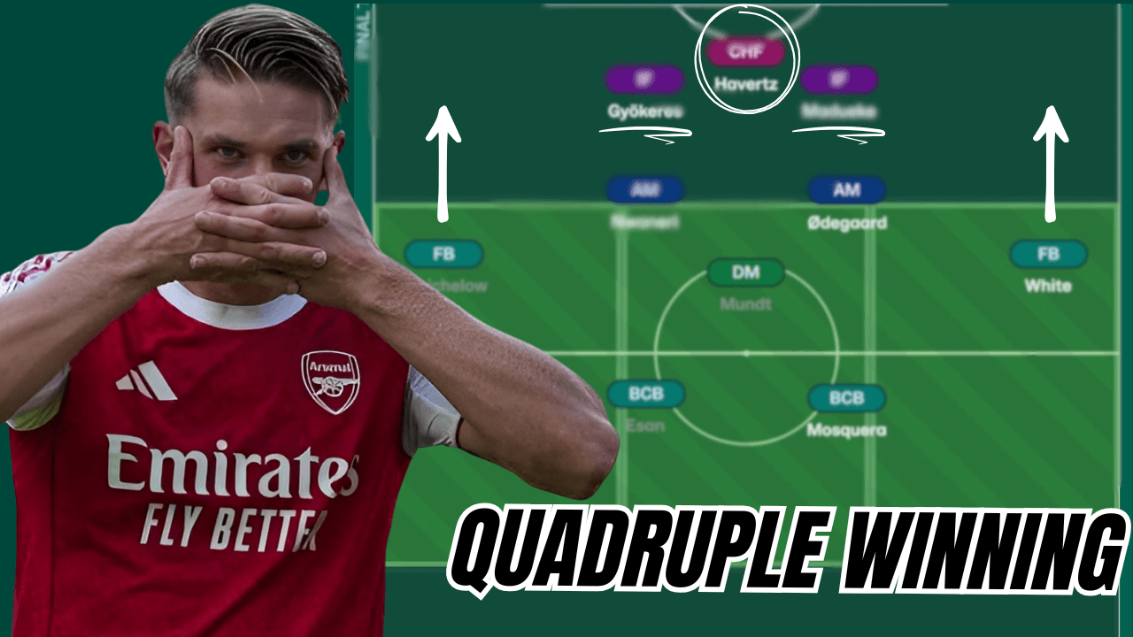 GYR's Master of Puppets / Quadruple Winning 4-3-3