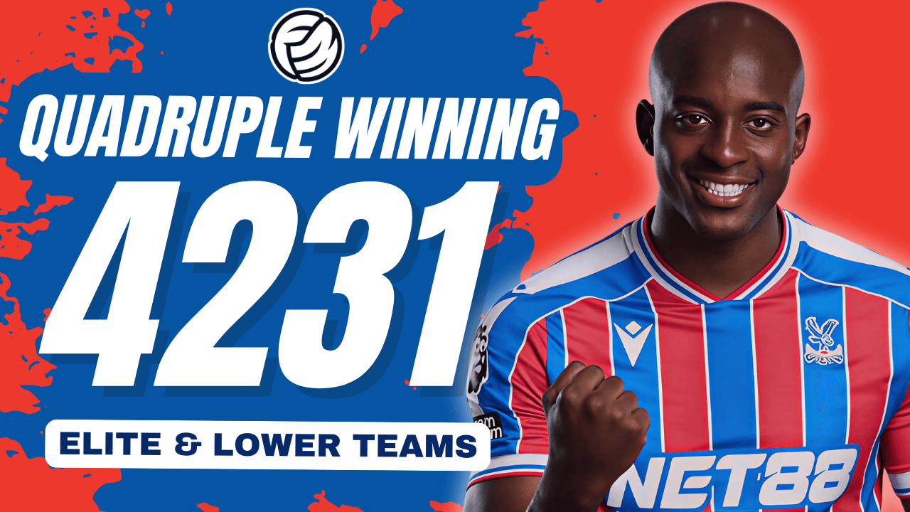 GYR's QUADRUPLE WINNING 4231 - ANTMAN