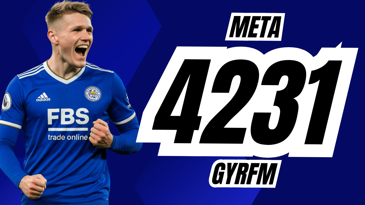 GYR - META 4-2-3-1 Champions In Season 2 of Leicester Rebuild