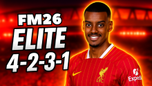 FM26 ELITE 4-2-3-1 | Treble-Winning Tactic