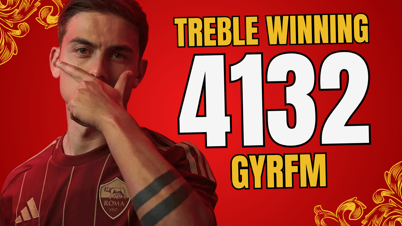 GYR - TREBLE WINNING 4132 FM24