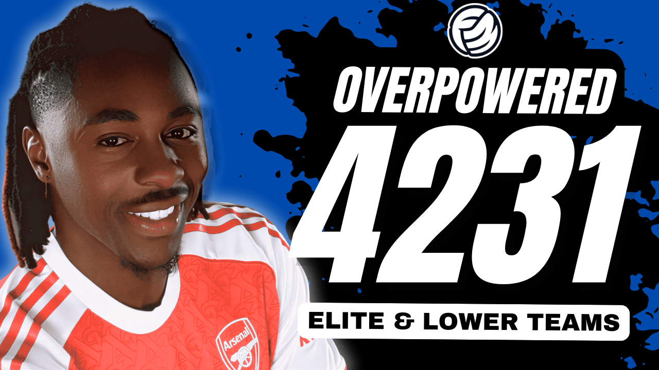 GYR's COMPLETE 4231 TACTIC (For Teams At All Levels)