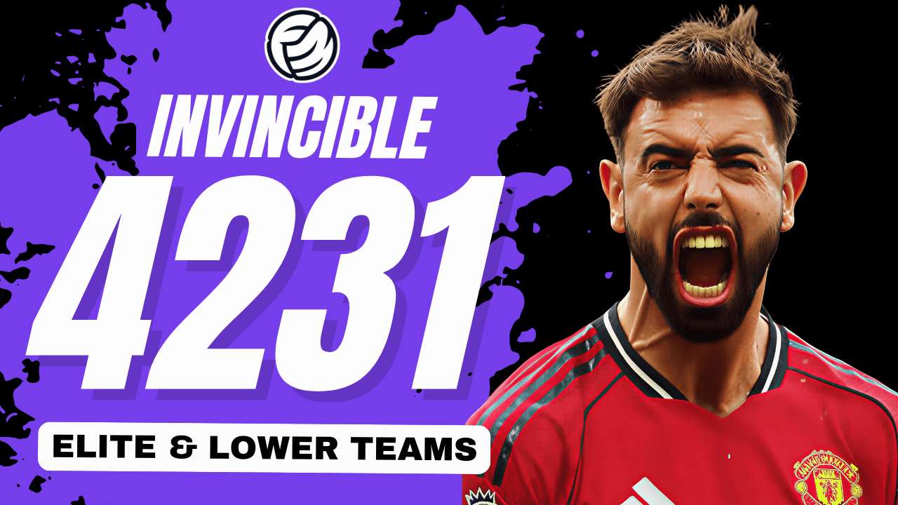 GYR's Black Panther V2 - 4-2-3-1 (For All Level Teams)