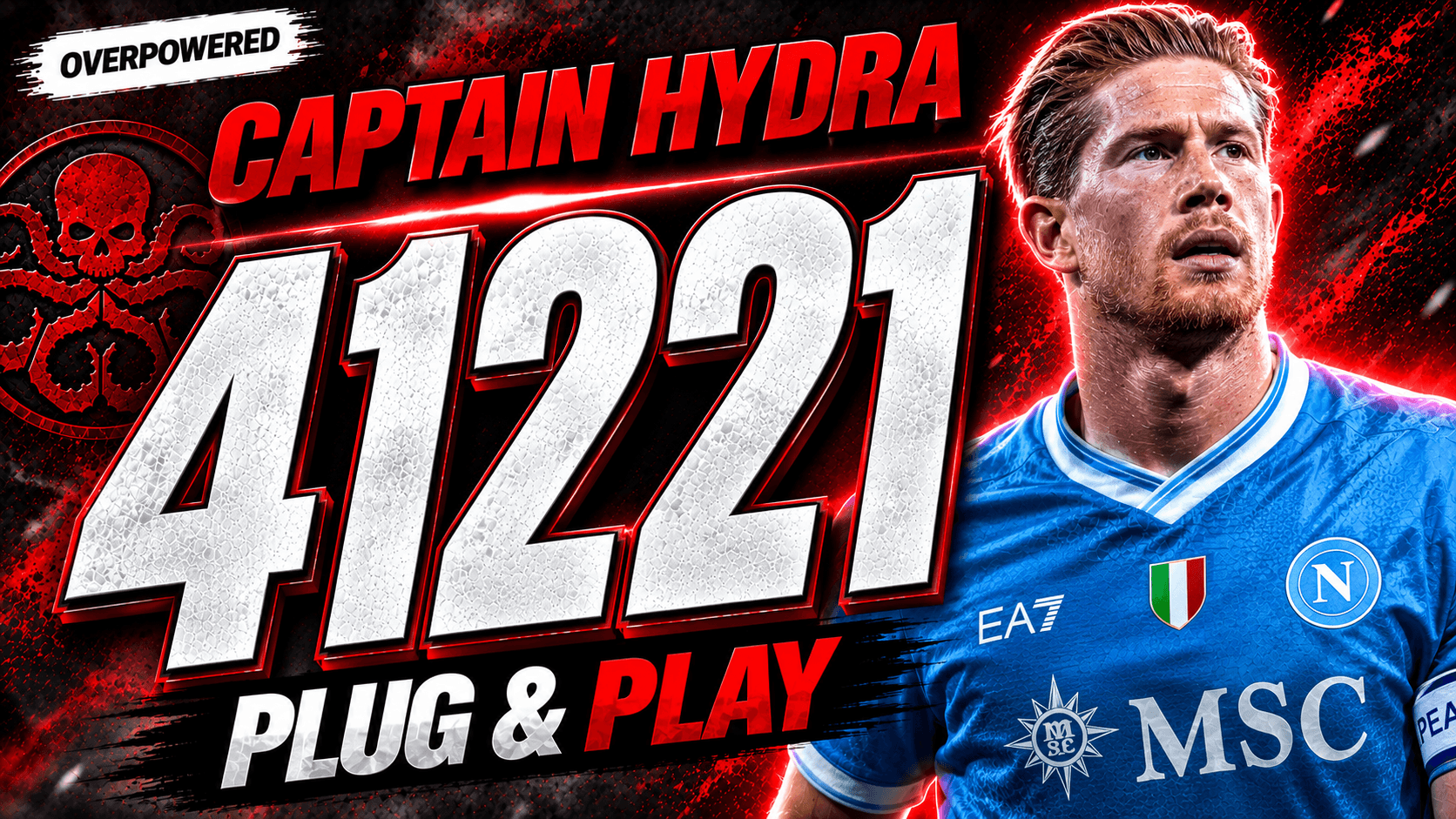 GYR's PLUG & PLAY 41221 High Player Movement Tactic