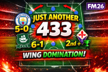 Just Another 433” in FM26 😳