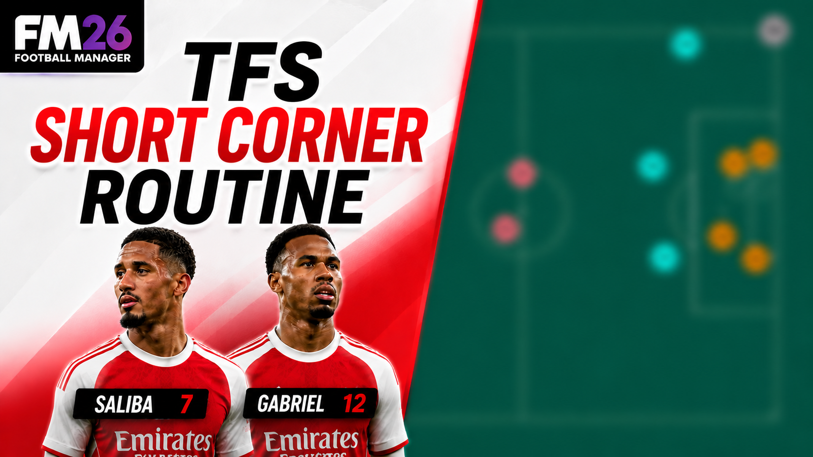 TFS Ultimate Corner Tactic in FM26
