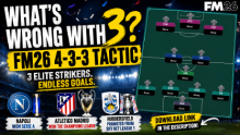 FM26 4-3-3 Tactic