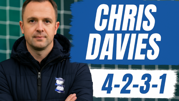 Football Manager 2024 Tactics - Chris Davies' INSANE 4-2-3-1 Tactic at Birmingham | Goals!!