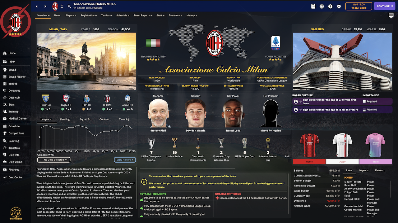 Football Manager 2024 Skins - Updated!   Cheetah Skin for FM2024 version 24.1.1