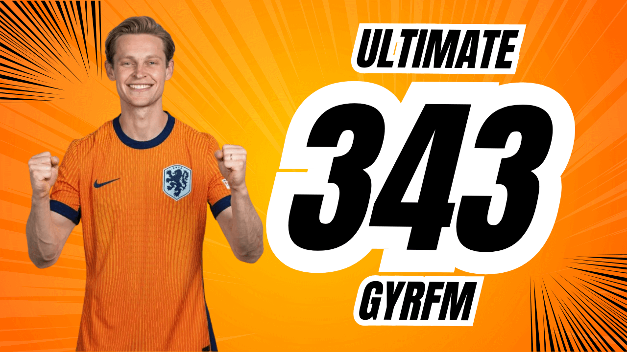 GYR - ULTIMATE 343 GOAL SCORING TACTIC!!