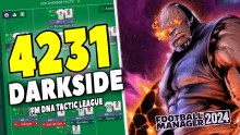 4231 Darkside FM24 Tactic