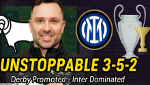 John Eustace’s 3-5-2 Tactic DOMINATES FM24
