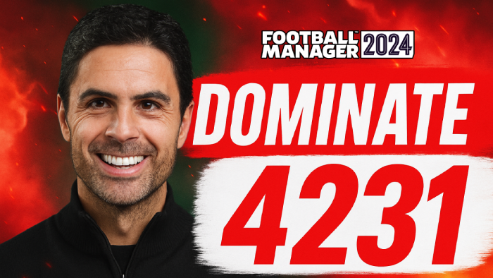Football Manager 2024 Tactics - This 4-2-3-1 DOMINATES FM24 | Best Plug & Play Tactic?