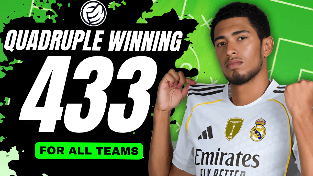 GYR’s PRIME 4-3-3 – Took Everton to the Champions League!